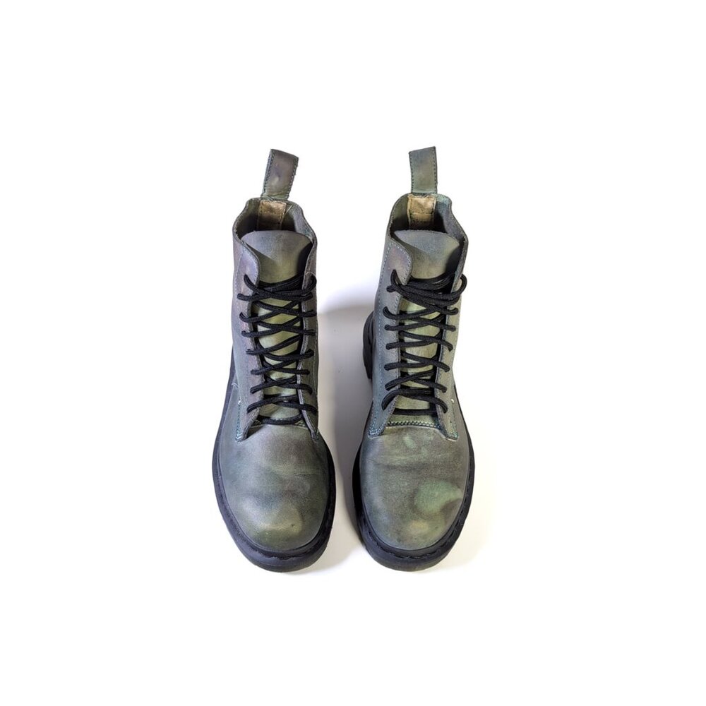 DR. MARTENS BOOTS 1460 Tie Dye Distressed Style Womens Size 8.5 - 9 US